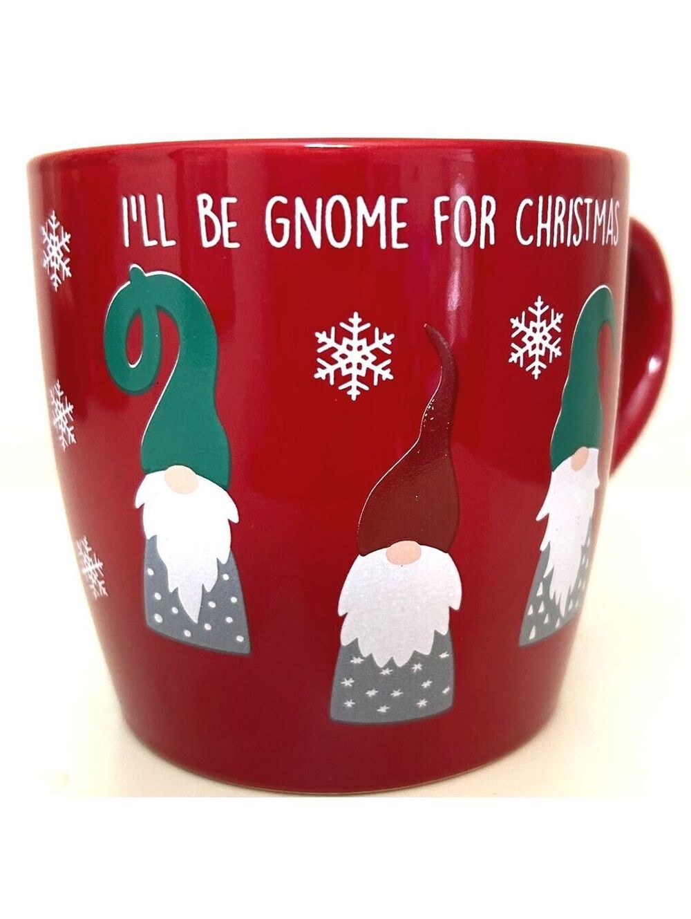 "I'll Be Gnome for Christmas" Coffee Mug